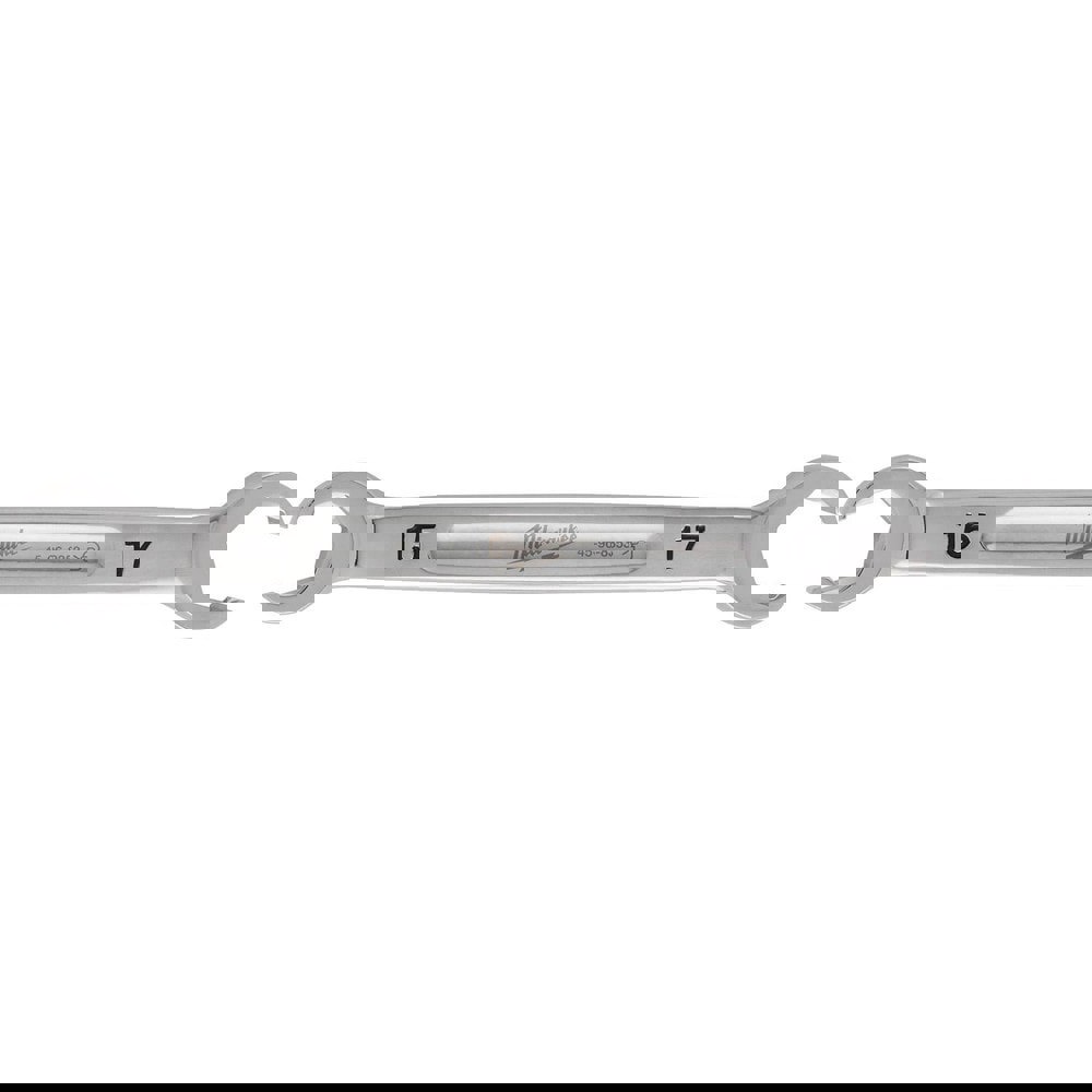 Flare Nut Wrenches; Wrench Type: Open End ; Wrench Size: 15x17 mm ; Head Type: Straight ; Double/Single End: Double ; Opening Type: 6-Point Flare Nut ; Material: Steel